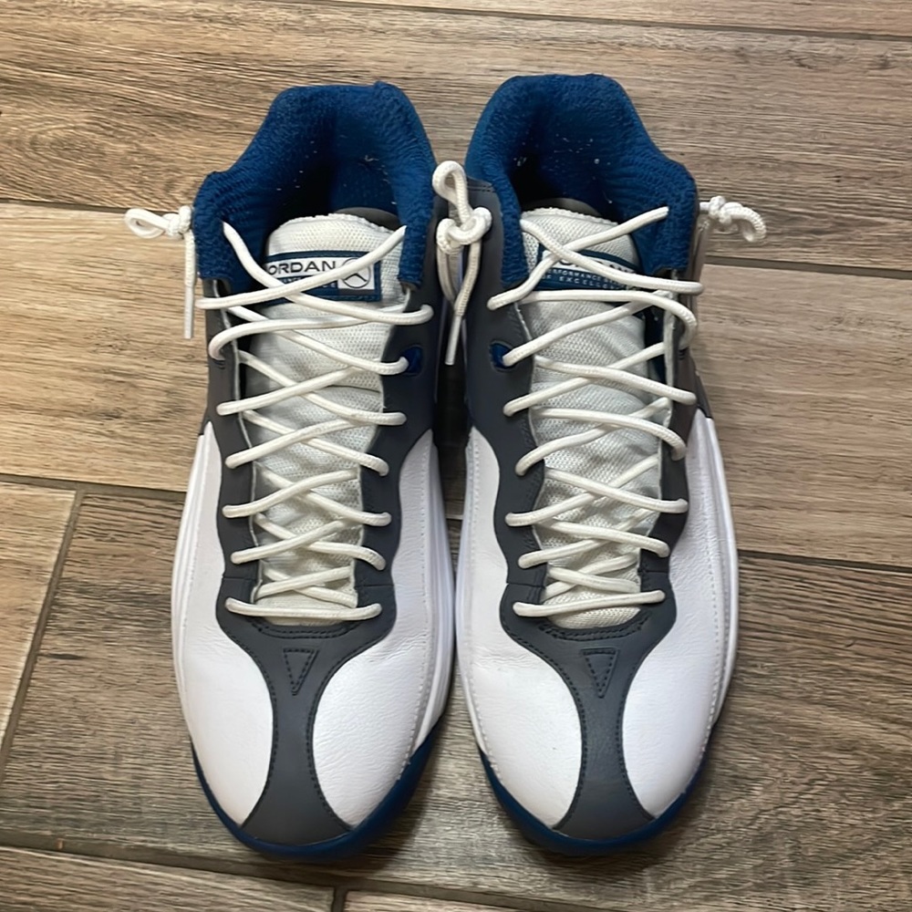 Jordan Jumpman Team 1 'White French Blue'